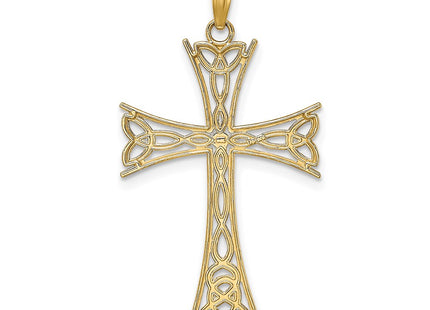 14k Yellow Gold Jewelry Style K8360 - Classique Jewelry Inc.