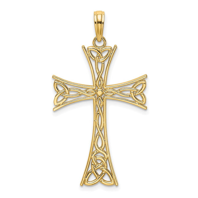 14k Yellow Gold Jewelry Style K8360 - Classique Jewelry Inc.
