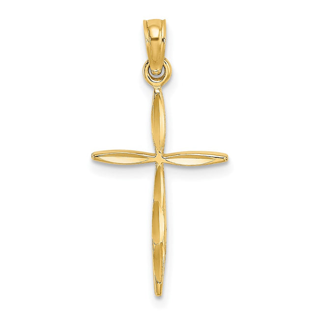 14k Yellow Gold Jewelry Style K8363 - Classique Jewelry Inc.