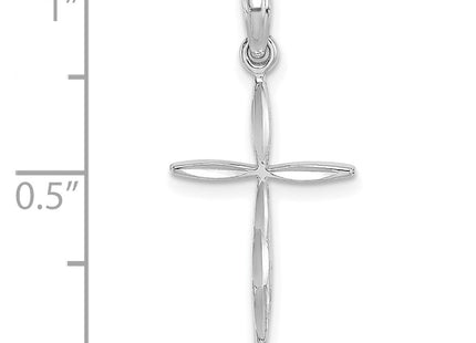 14k White Gold Jewelry Style K8363W - Classique Jewelry Inc.