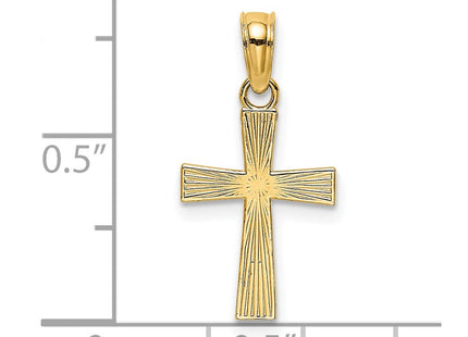 14k Yellow Gold Jewelry Style K8365 - Classique Jewelry Inc.