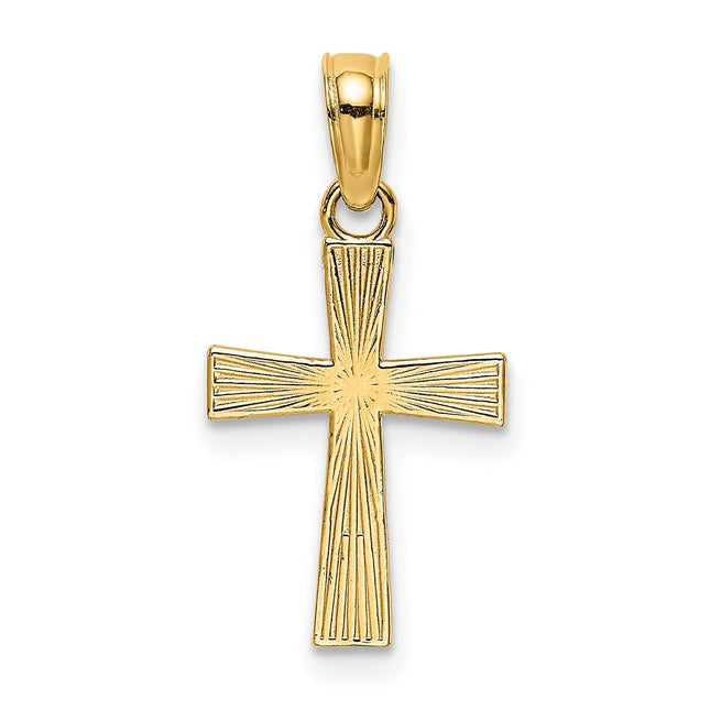 14k Yellow Gold Jewelry Style K8365 - Classique Jewelry Inc.