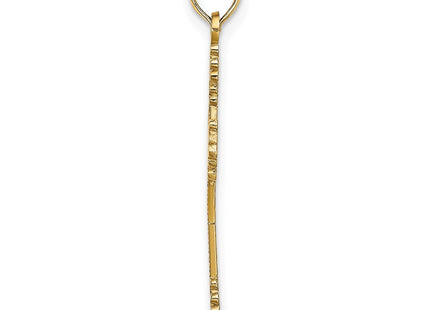14k Yellow Gold Jewelry Style K8366 - Classique Jewelry Inc.