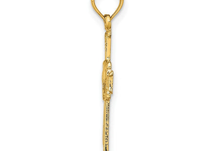 14k Yellow Gold Jewelry Style K8368 - Classique Jewelry Inc.