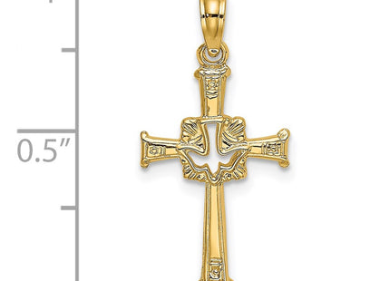 14k Yellow Gold Jewelry Style K8368 - Classique Jewelry Inc.