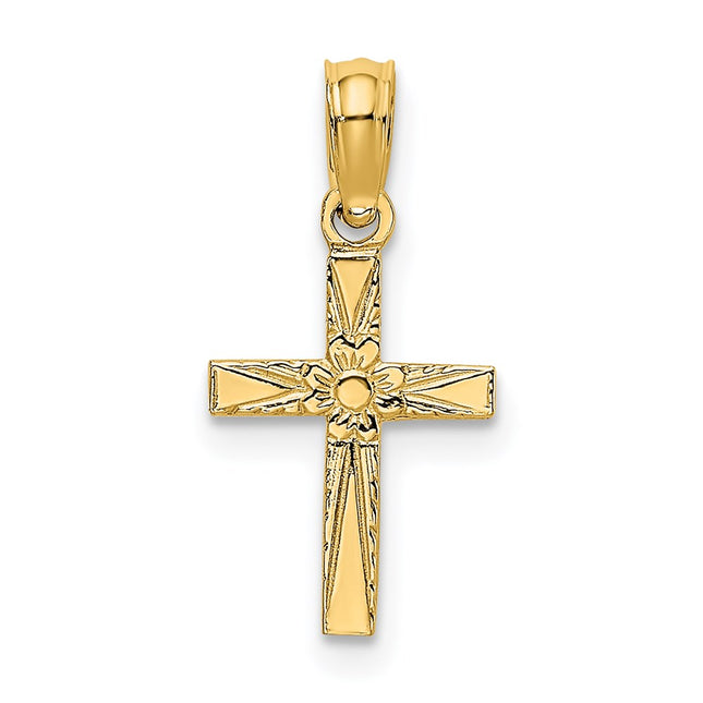 14k Yellow Gold Jewelry Style K8369 - Classique Jewelry Inc.