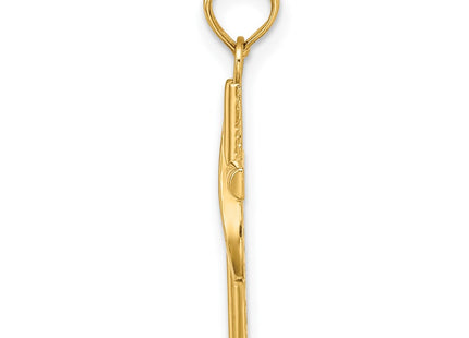 14k Yellow Gold Jewelry Style K8371 - Classique Jewelry Inc.