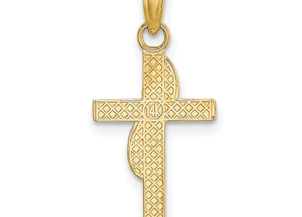 14k Yellow Gold Jewelry Style K8371 - Classique Jewelry Inc.