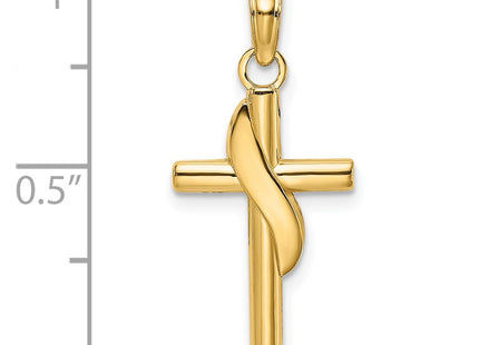 14k Yellow Gold Jewelry Style K8371 - Classique Jewelry Inc.