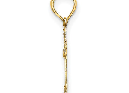 14k Yellow Gold Jewelry Style K8372 - Classique Jewelry Inc.