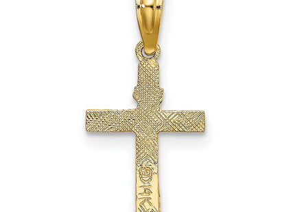 14k Yellow Gold Jewelry Style K8372 - Classique Jewelry Inc.