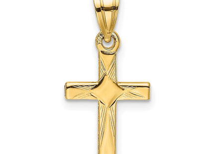 14k Yellow Gold Jewelry Style K8373 - Classique Jewelry Inc.