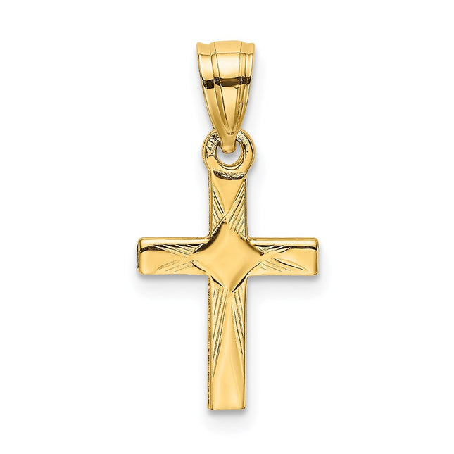 14k Yellow Gold Jewelry Style K8373 - Classique Jewelry Inc.
