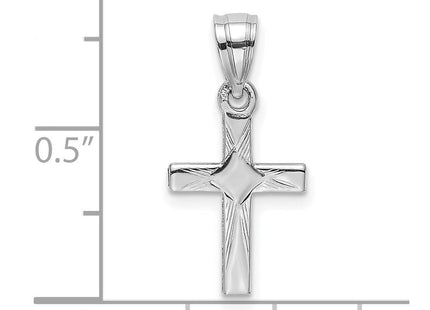 14k White Gold Jewelry Style K8373W - Classique Jewelry Inc.