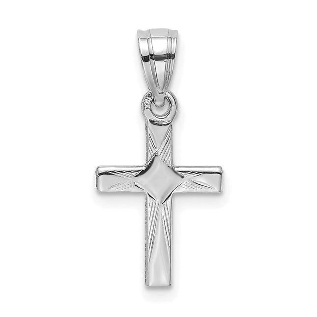 14k White Gold Jewelry Style K8373W - Classique Jewelry Inc.