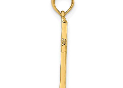 14k Yellow Gold Jewelry Style K8374 - Classique Jewelry Inc.