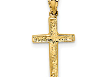 14k Yellow Gold Jewelry Style K8374 - Classique Jewelry Inc.