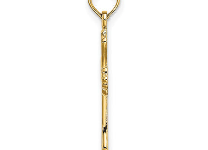 14k Yellow Gold Jewelry Style K8376 - Classique Jewelry Inc.