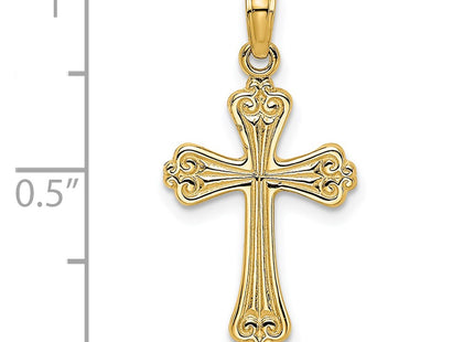 14k Yellow Gold Jewelry Style K8376 - Classique Jewelry Inc.