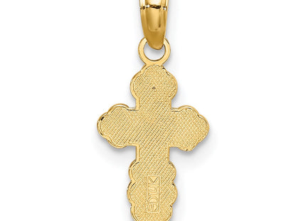 14k Yellow Gold Jewelry Style K8377 - Classique Jewelry Inc.