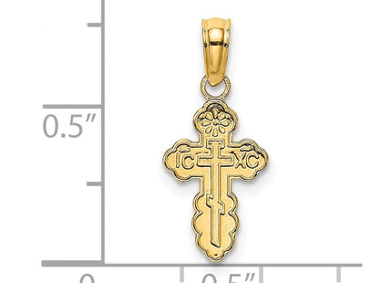 14k Yellow Gold Jewelry Style K8377 - Classique Jewelry Inc.