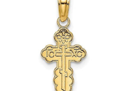 14k Yellow Gold Jewelry Style K8377 - Classique Jewelry Inc.