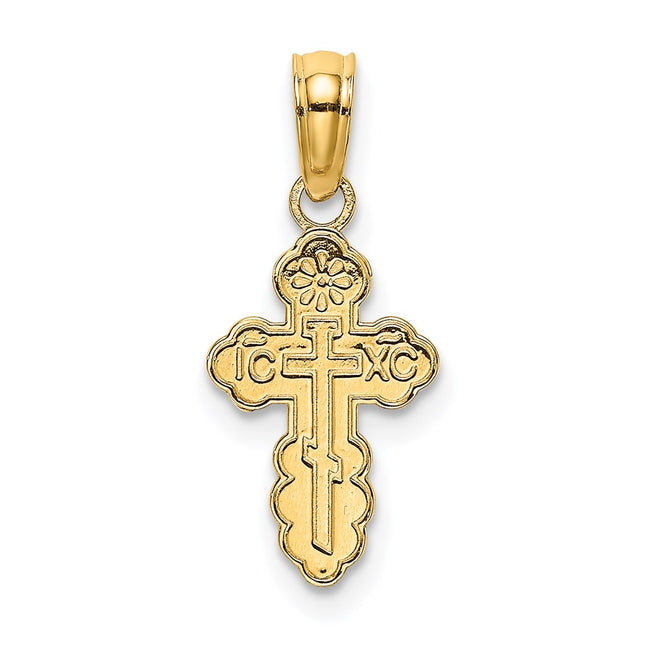 14k Yellow Gold Jewelry Style K8377 - Classique Jewelry Inc.