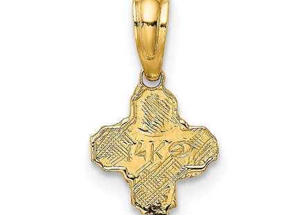 14k Yellow Gold Jewelry Style K8378 - Classique Jewelry Inc.