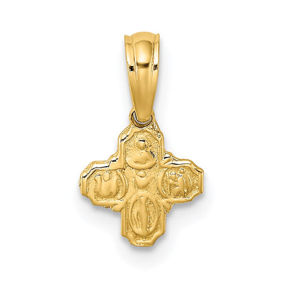 14K gold pendants & charm