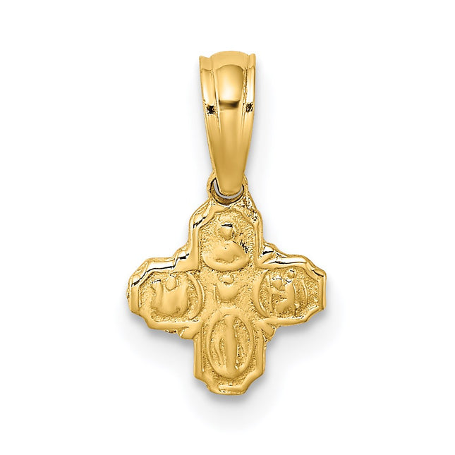 14k Yellow Gold Jewelry Style K8378 - Classique Jewelry Inc.