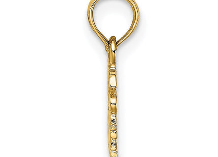 14k Yellow Gold Jewelry Style K8379 - Classique Jewelry Inc.