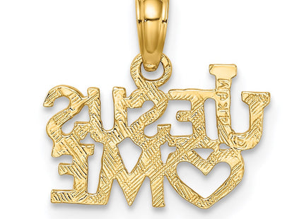 14k Yellow Gold Jewelry Style K8379 - Classique Jewelry Inc.