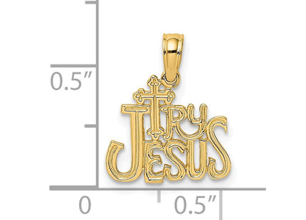 14k Yellow Gold Jewelry Style K8380 - Classique Jewelry Inc.