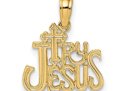 14k Yellow Gold Jewelry Style K8380 - Classique Jewelry Inc.