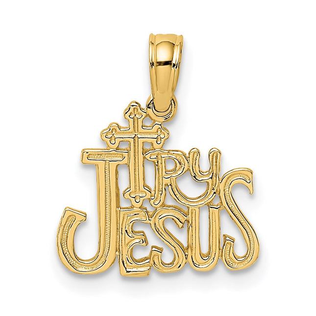 14k Yellow Gold Jewelry Style K8380 - Classique Jewelry Inc.
