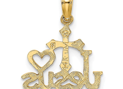 14k Yellow Gold Jewelry Style K8381 - Classique Jewelry Inc.