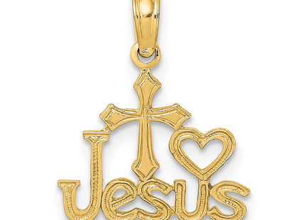 14k Yellow Gold Jewelry Style K8381 - Classique Jewelry Inc.