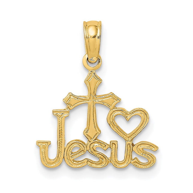 14k Yellow Gold Jewelry Style K8381 - Classique Jewelry Inc.