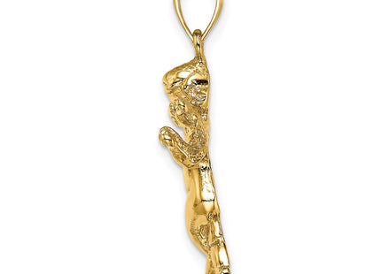 14k Yellow Gold Jewelry Style K8382 - Classique Jewelry Inc.
