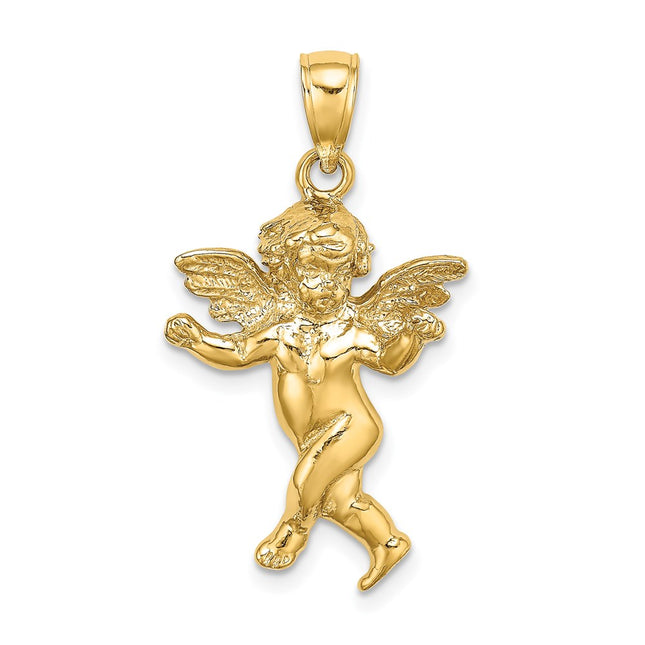 14k Yellow Gold Jewelry Style K8382 - Classique Jewelry Inc.
