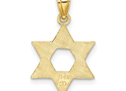 14k Yellow Gold Jewelry Style K8383 - Classique Jewelry Inc.