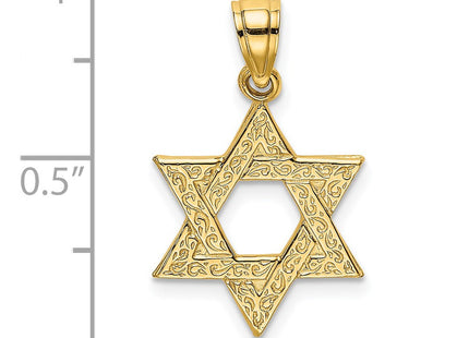 14k Yellow Gold Jewelry Style K8383 - Classique Jewelry Inc.