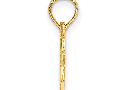 14k Yellow Gold Jewelry Style K8385 - Classique Jewelry Inc.