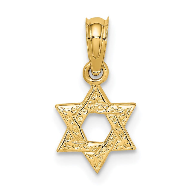 14k Yellow Gold Jewelry Style K8385 - Classique Jewelry Inc.