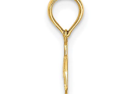 14k Yellow Gold Jewelry Style K8386 - Classique Jewelry Inc.