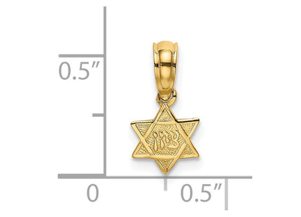 14k Yellow Gold Jewelry Style K8386 - Classique Jewelry Inc.