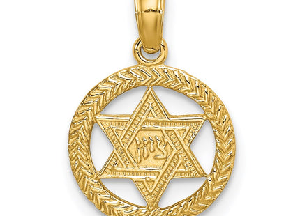 14k Yellow Gold Jewelry Style K8388 - Classique Jewelry Inc.