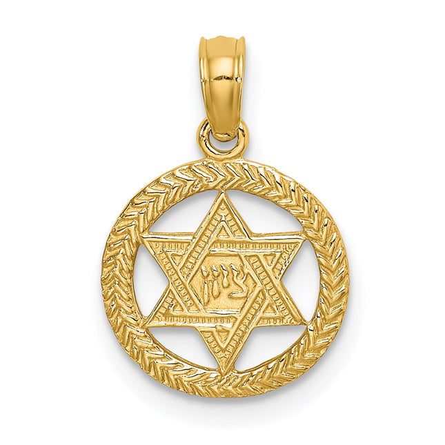 14k Yellow Gold Jewelry Style K8388 - Classique Jewelry Inc.