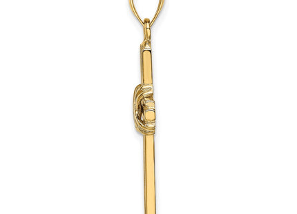 14k Yellow Gold Jewelry Style K8390 - Classique Jewelry Inc.