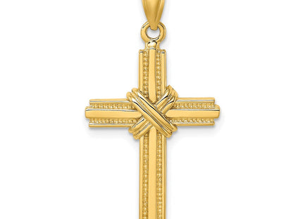 14k Yellow Gold Jewelry Style K8390 - Classique Jewelry Inc.